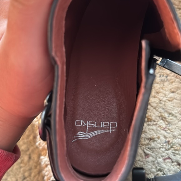 Danilo bootie heel. Size 40.  Only wore inside. - Picture 5 of 5